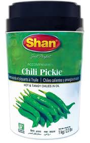 CHILI PICKLE SHAN 1KG